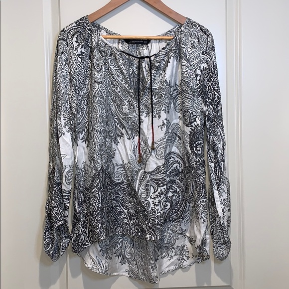 Zara Woman- Soft and flowy blouse - Picture 1 of 6